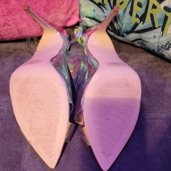 Nine West Iridescent Heels - Picture 3 of 3